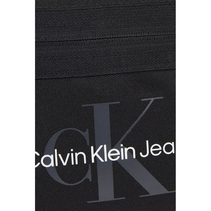 Calvin Klein Jeans Schwarzer Rucksack aus recyceltem Polyester