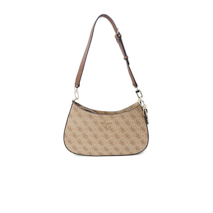 Guess Beige Polyethylen Handtasche