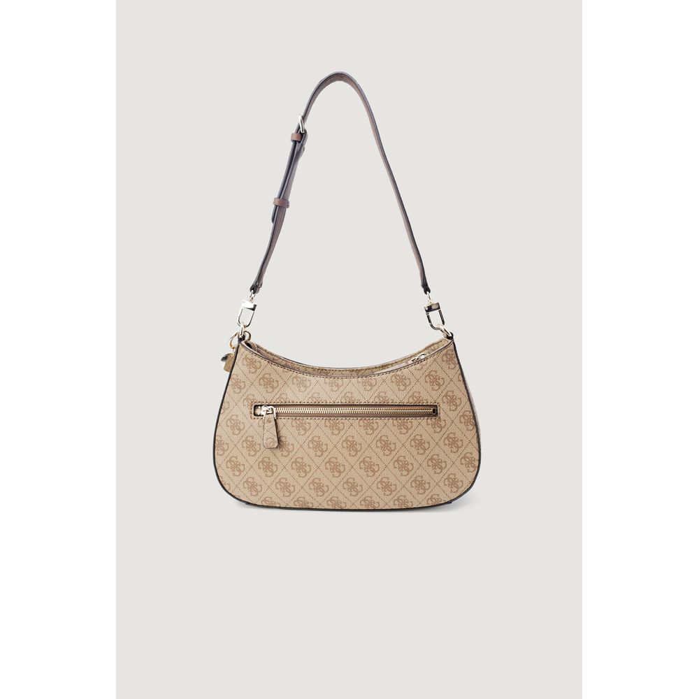 Guess Beige Polyethylen Handtasche