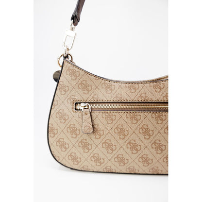 Guess Beige Polyethylen Handtasche