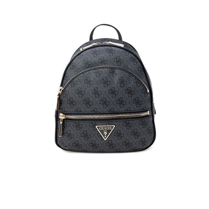 Guess Grauer Polyethylen-Rucksack