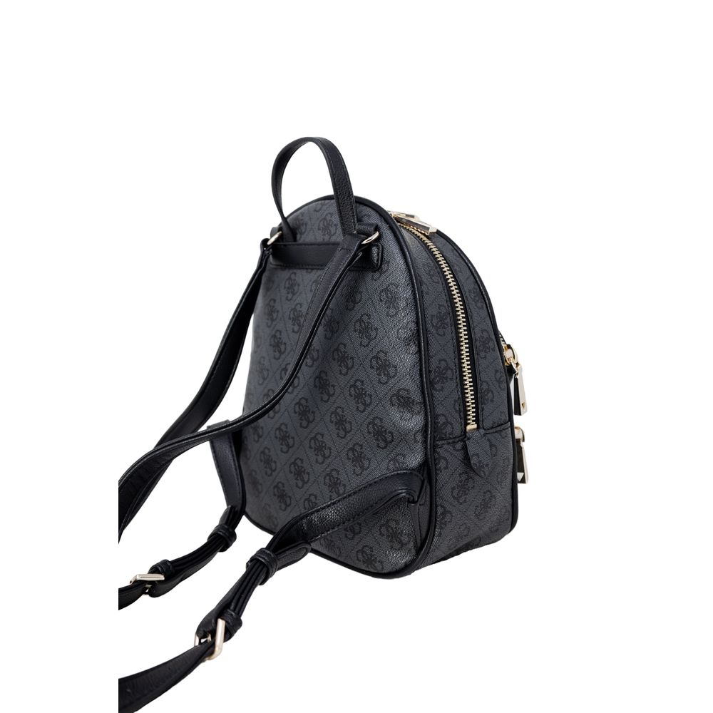 Guess Grauer Polyethylen-Rucksack