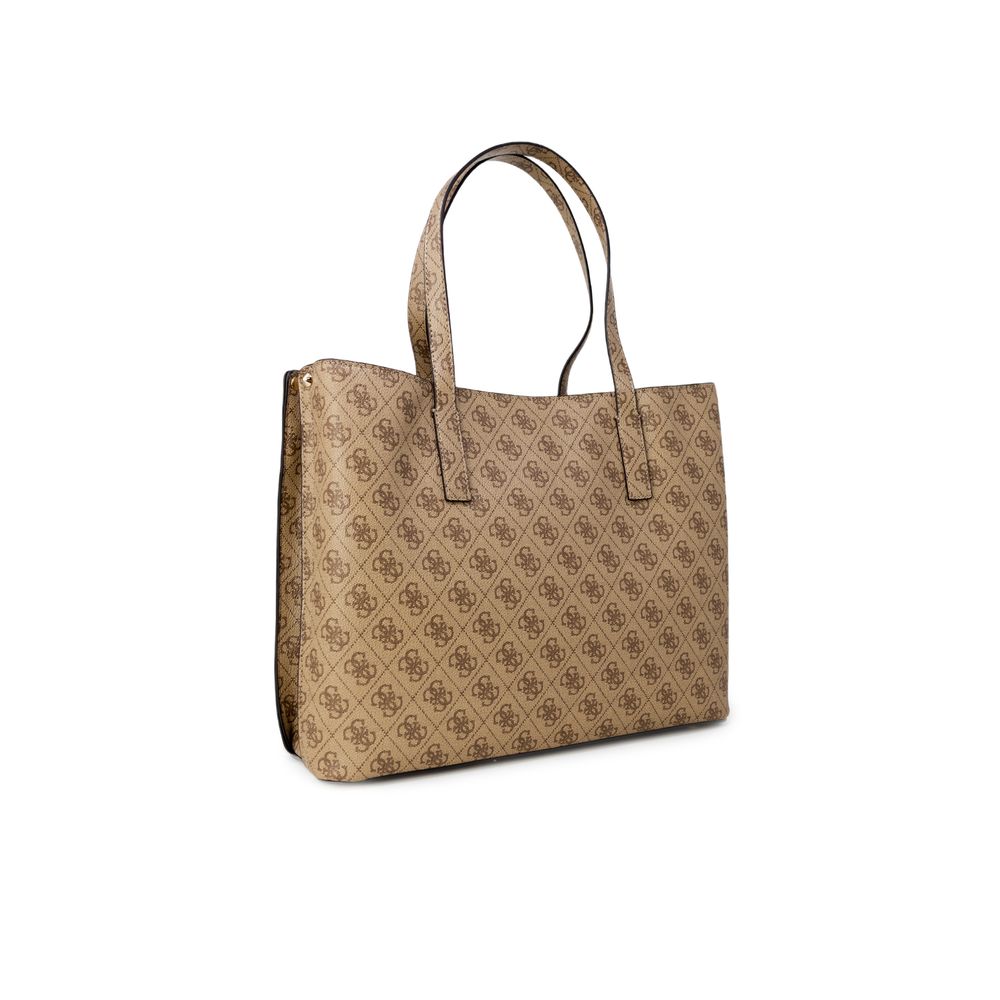 Guess Beige Polyethylen Handtasche