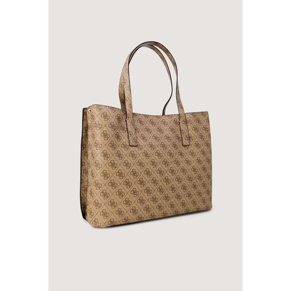 Guess Beige Polyethylen Handtasche