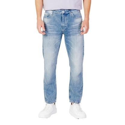 Calvin Klein Jeans Blaue Baumwolljeans & Hose