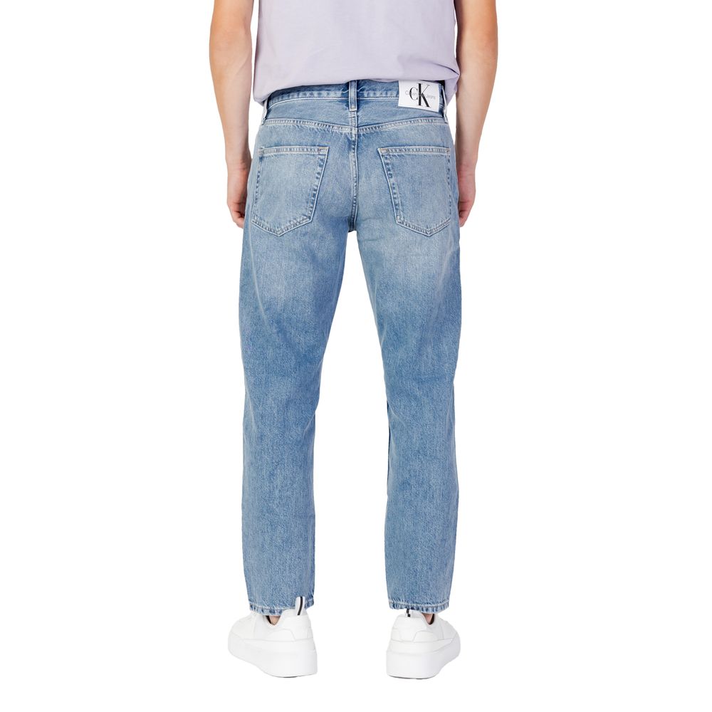 Calvin Klein Jeans Blaue Baumwolljeans & Hose