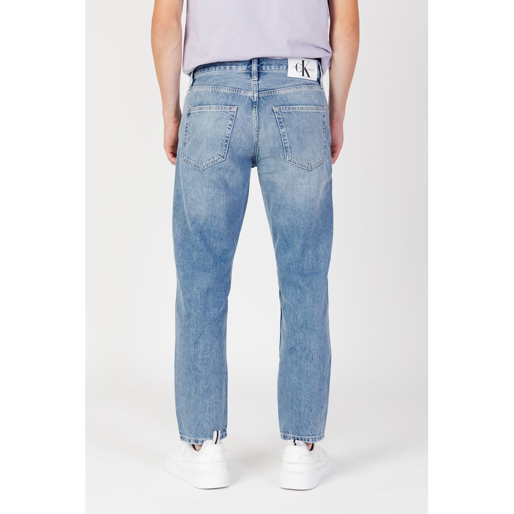 Calvin Klein Jeans Blaue Baumwolljeans & Hose