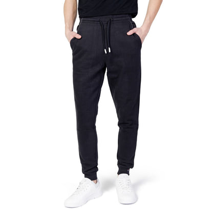 U.S. POLO ASSN. Schwarze Baumwolljeans & Hose