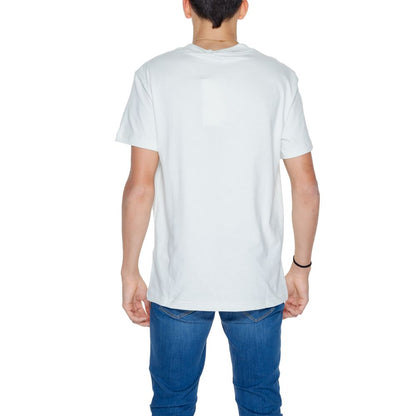 Calvin Klein Jeans Grünes T-Shirt aus Bio-Baumwolle