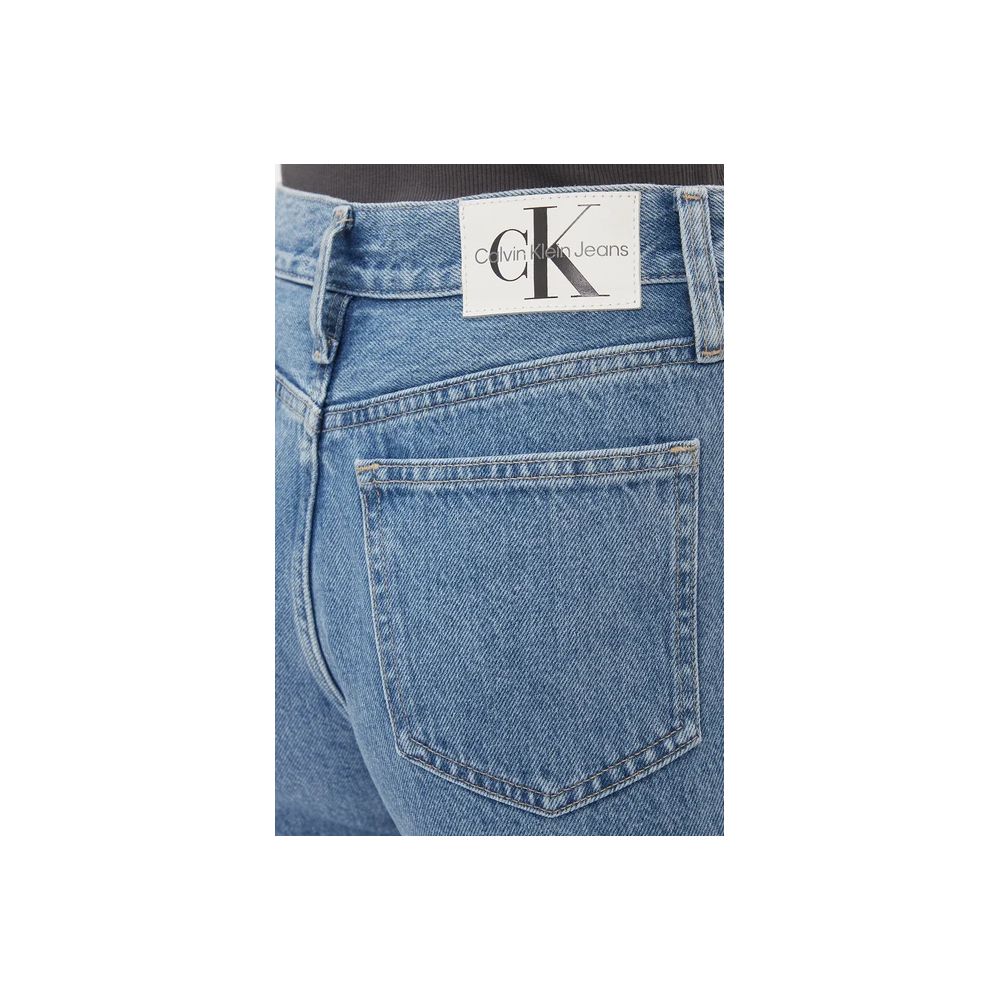 Calvin Klein Jeans Hellblaue Baumwolljeans & Hose