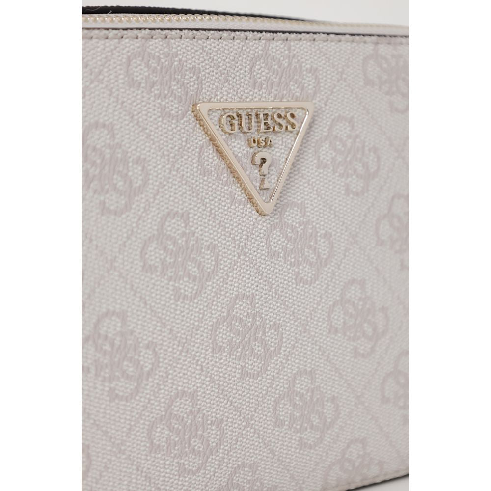 Guess Rosa Polyethylen-Handtasche