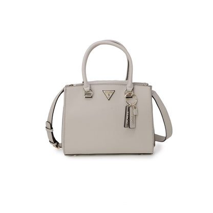 Guess Beige Polyethylen Handtasche