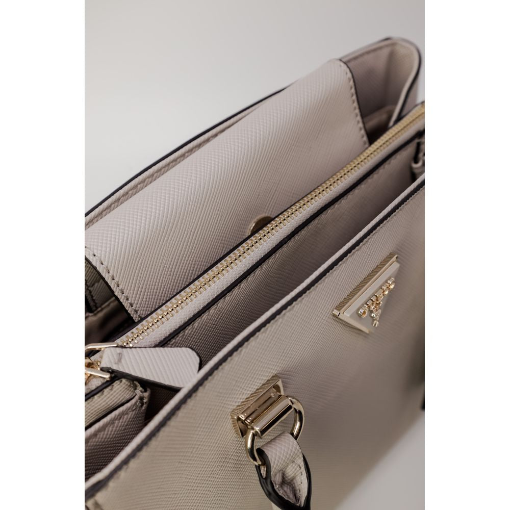 Guess Beige Polyethylen Handtasche