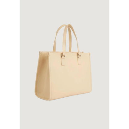 Tommy Hilfiger Beige Polyethylen Handtasche