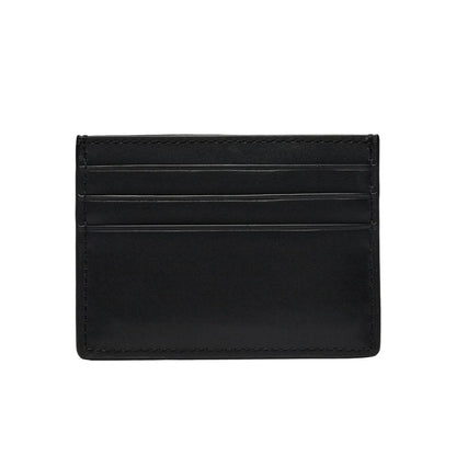 Tommy Hilfiger Schwarzes Leder Portemonnaie