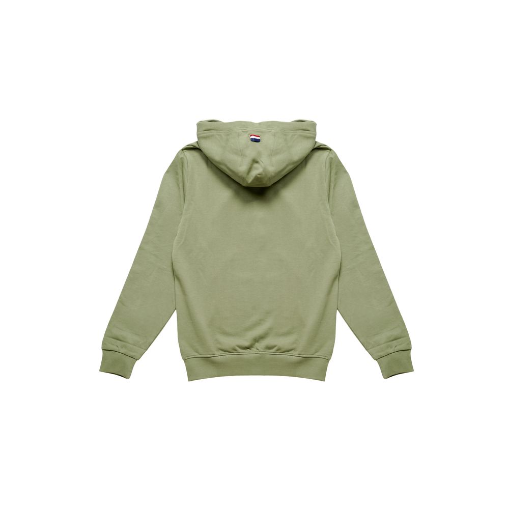 U.S. POLO ASSN. Grüner Baumwollpullover