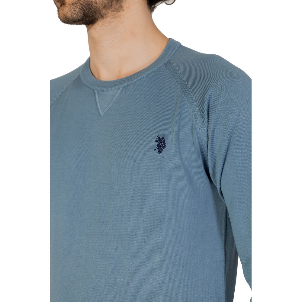 U.S. POLO ASSN. T-Shirt aus blauer Baumwolle