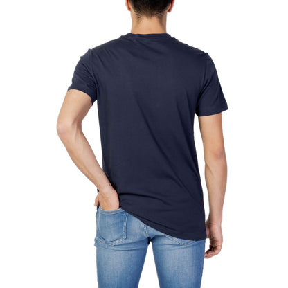 Calvin Klein Jeans T-Shirt aus blauer Baumwolle