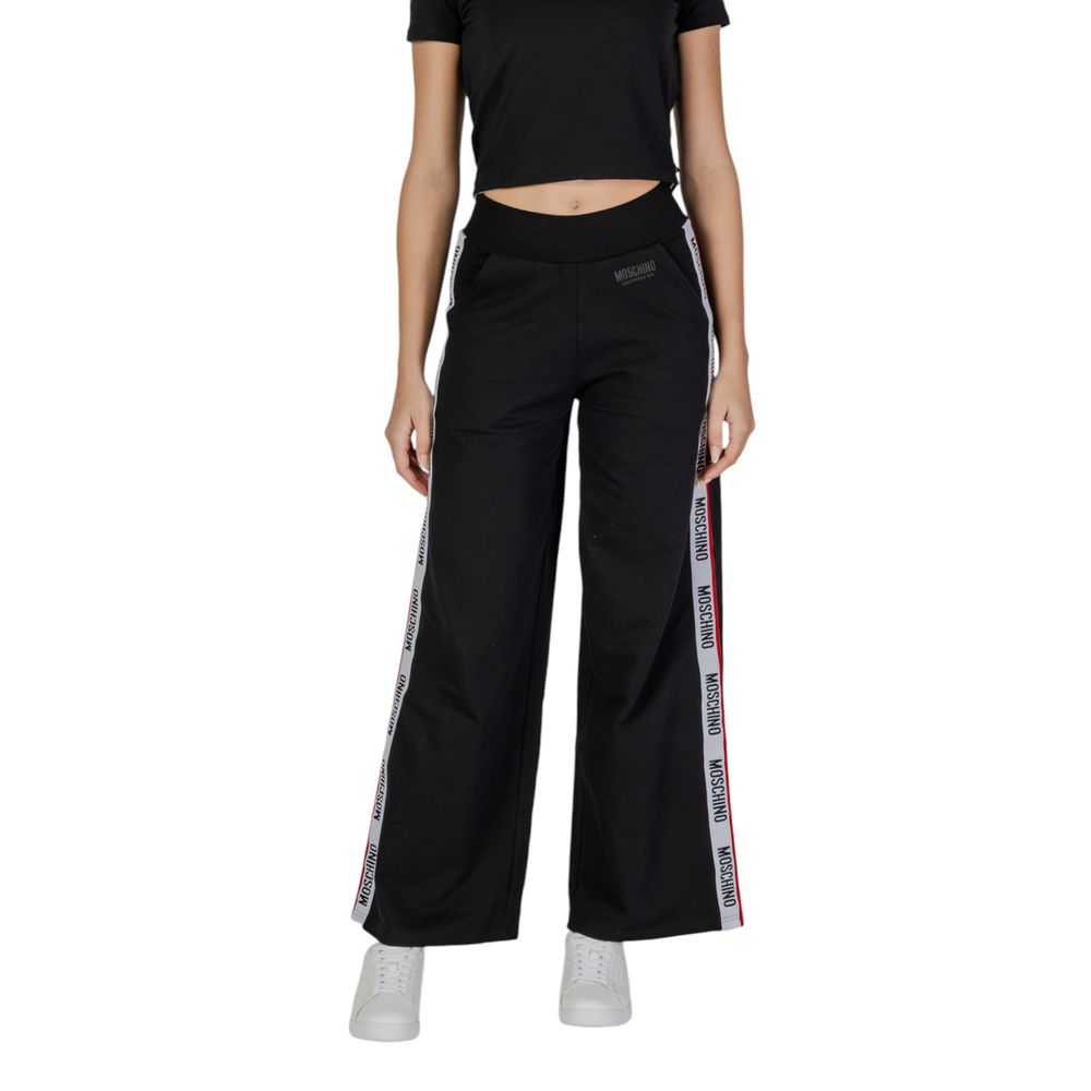 Moschino Schwarze Baumwolljeans & Hose