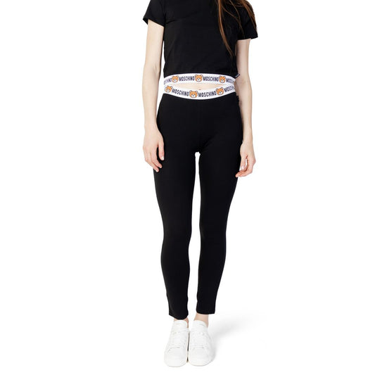 Moschino Schwarze Baumwolljeans & Hose