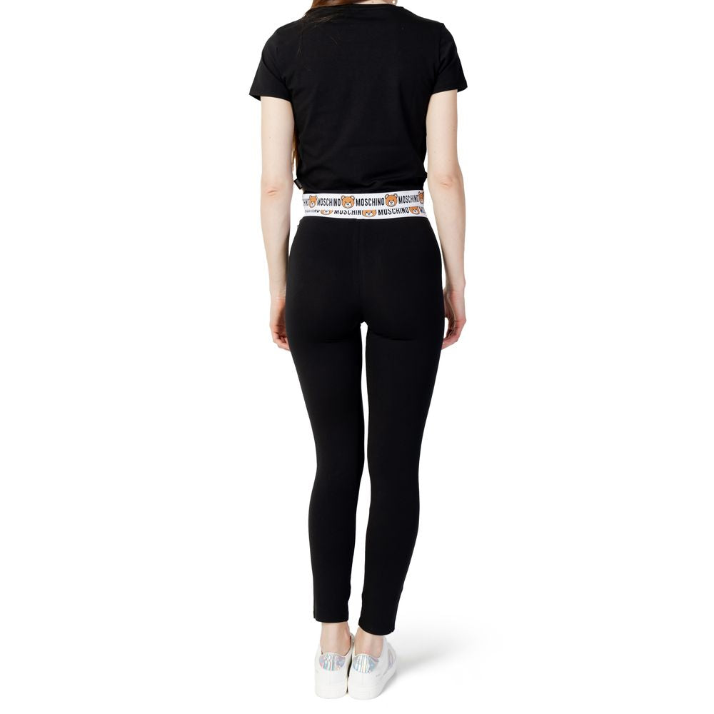 Moschino Schwarze Baumwolljeans & Hose