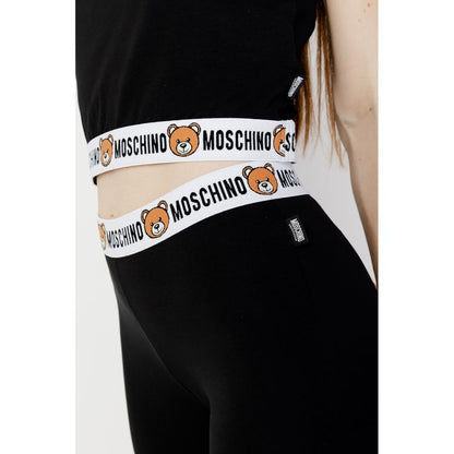 Moschino Schwarze Baumwolljeans & Hose