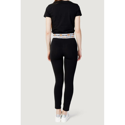 Moschino Schwarze Baumwolljeans & Hose