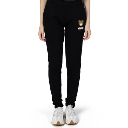 Moschino Schwarze Baumwolljeans & Hose