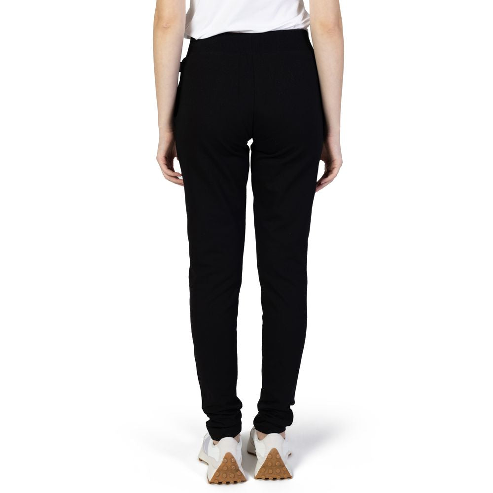 Moschino Schwarze Baumwolljeans & Hose