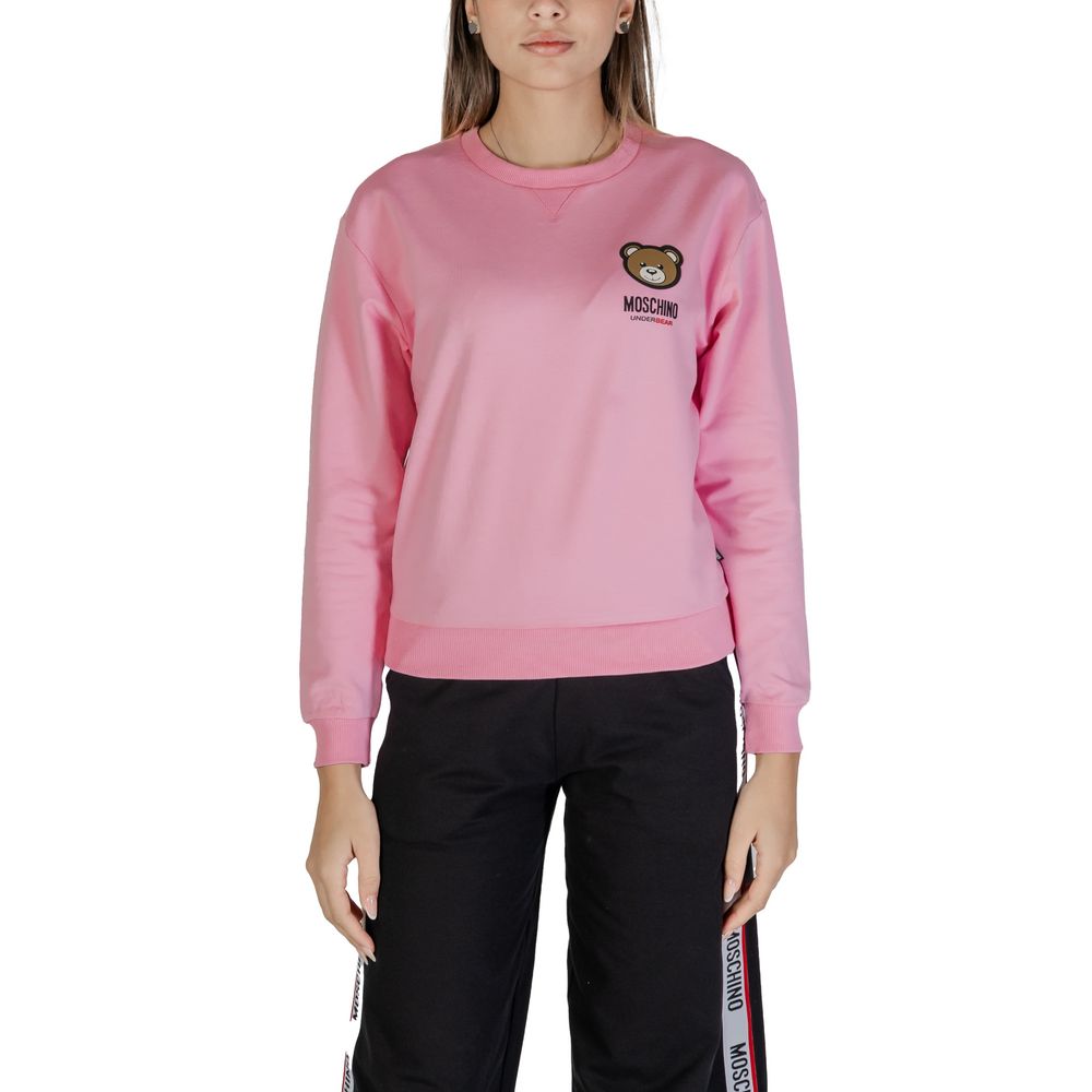 Moschino Multicolor Pullover aus Baumwolle