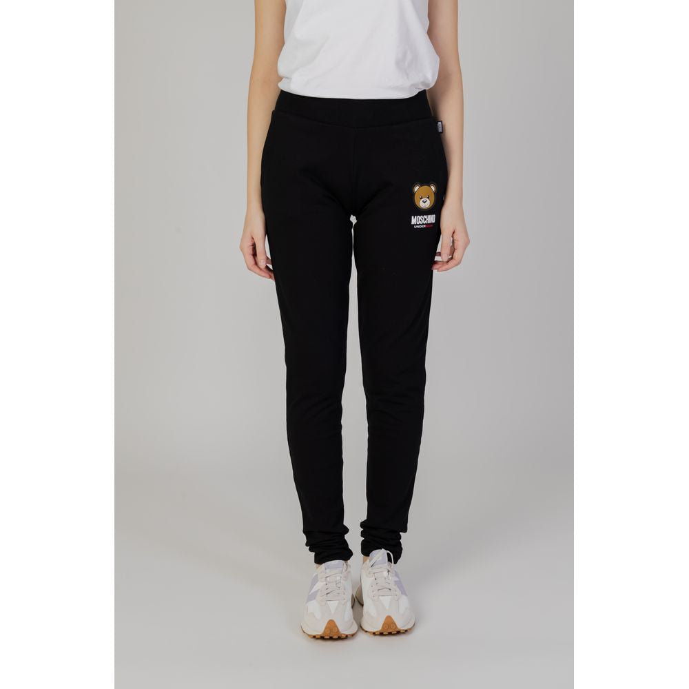 Moschino Schwarze Baumwolljeans & Hose