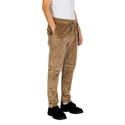 Gianni Lupo Graue Baumwolljeans & Hose