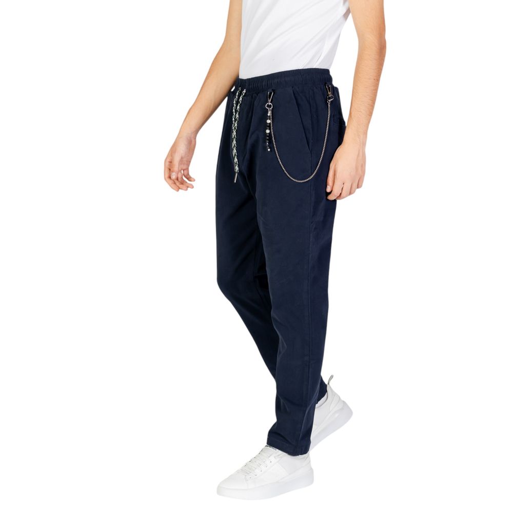 Gianni Lupo Blaue Baumwolljeans & Hose