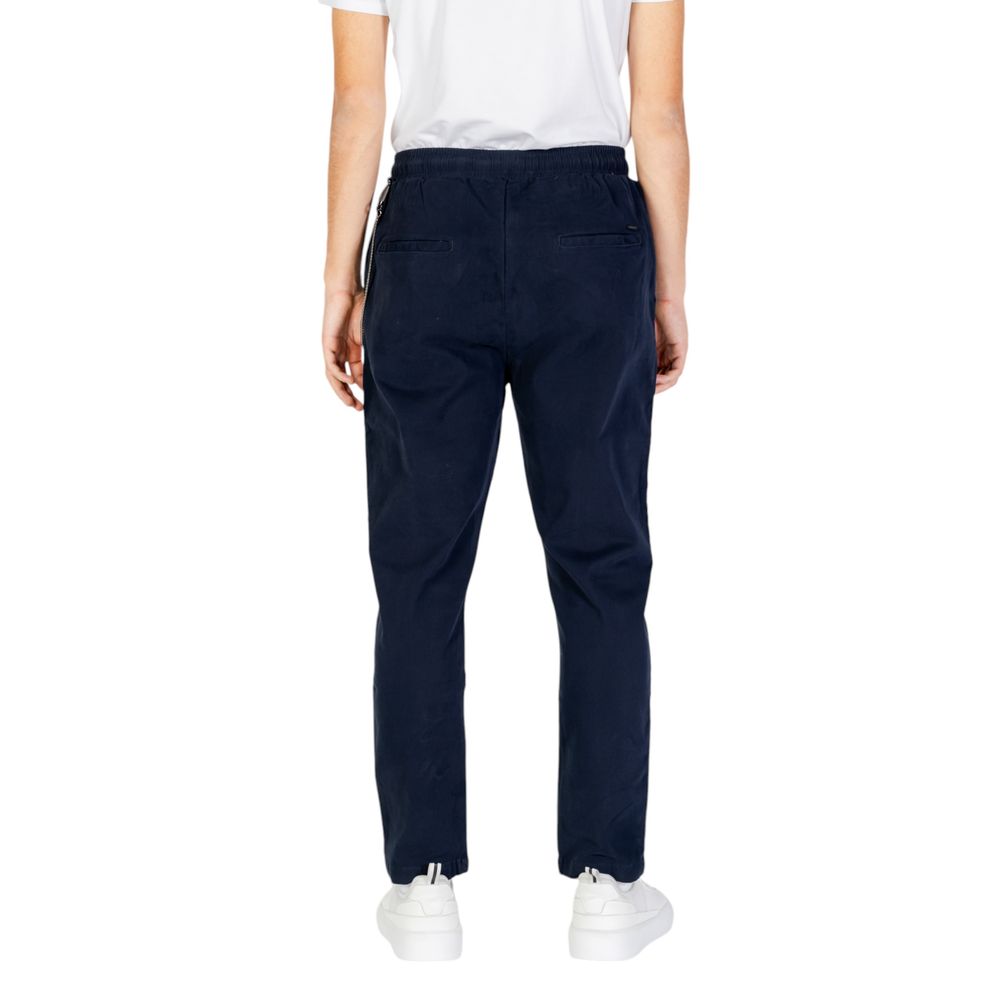 Gianni Lupo Blaue Baumwolljeans & Hose