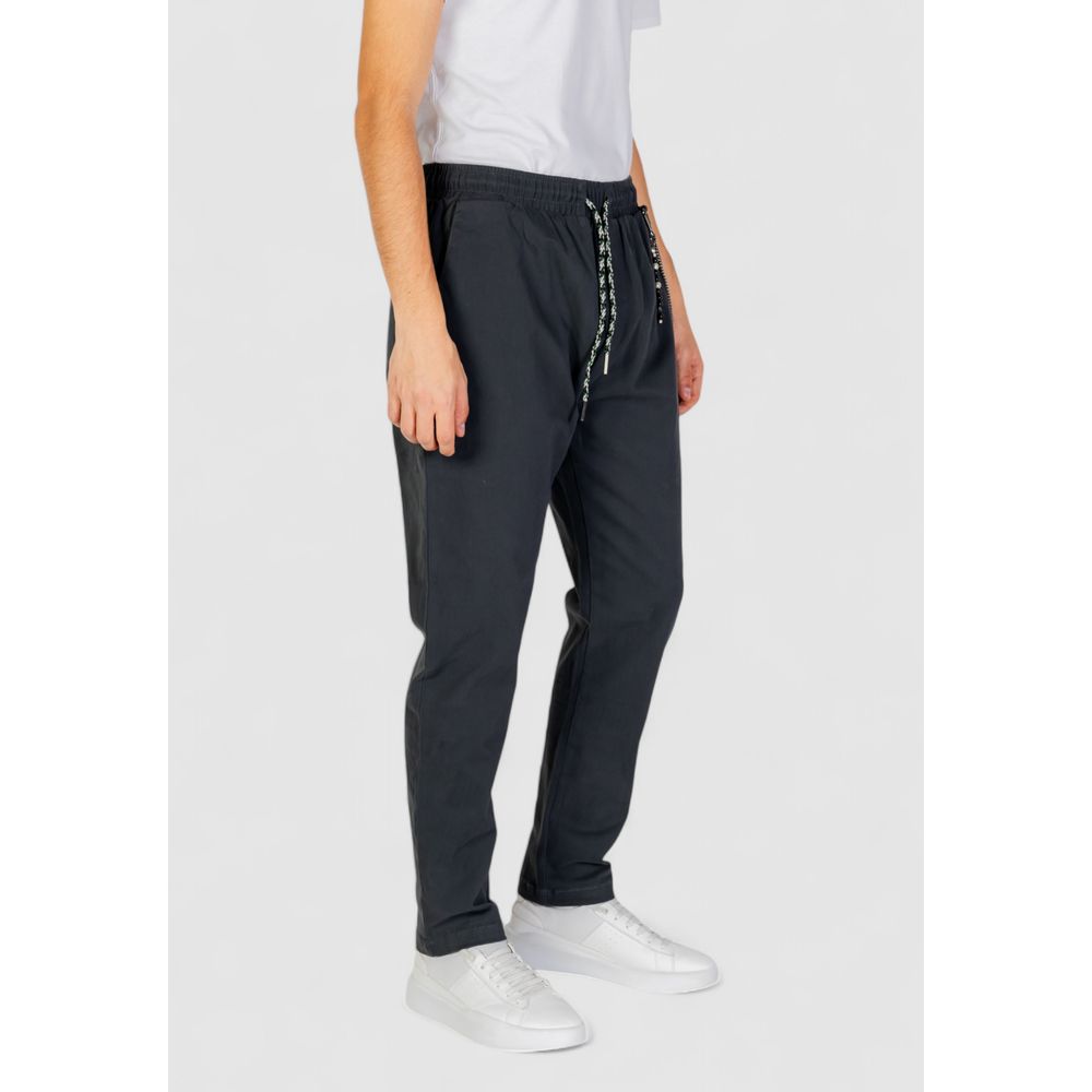 Gianni Lupo Graue Baumwolljeans & Hose