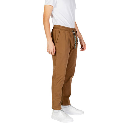 Gianni Lupo Braune Baumwolljeans & Hose