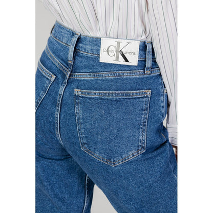 Calvin Klein Jeans Blaue Baumwolljeans & Hose