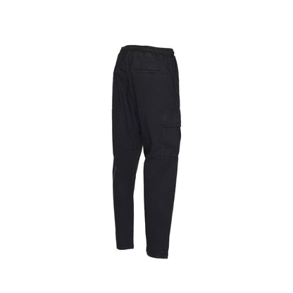 Gianni Lupo Schwarze Baumwolljeans & Hose