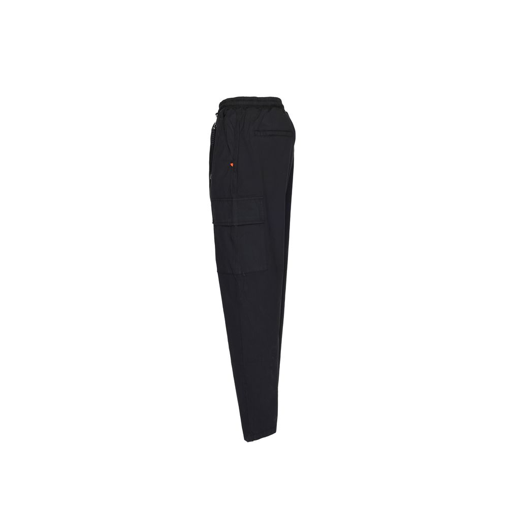 Gianni Lupo Schwarze Baumwolljeans & Hose