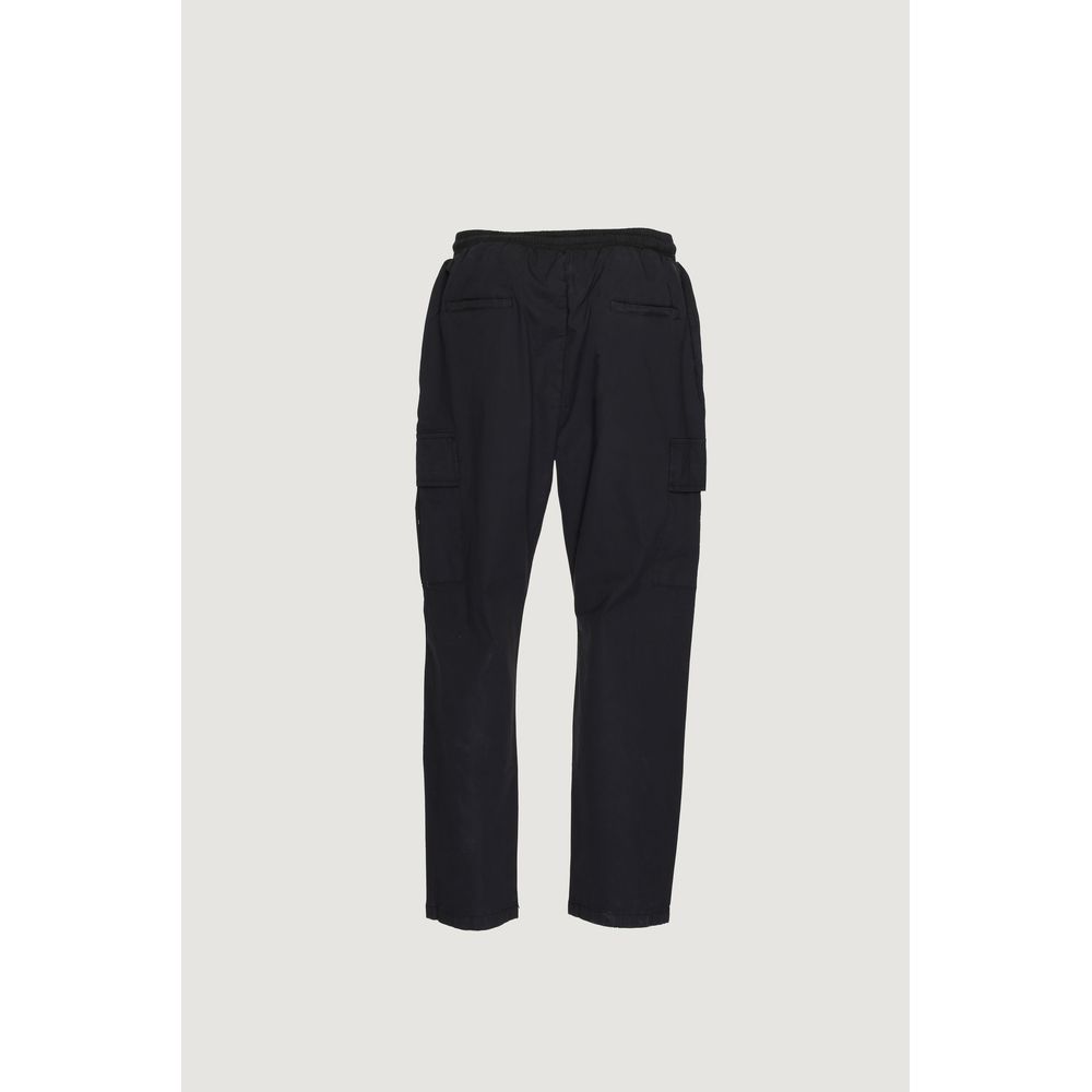 Gianni Lupo Schwarze Baumwolljeans & Hose