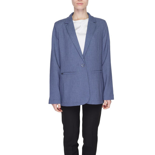 Street One Blaue Polyester Anzüge & Blazer