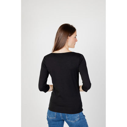 Street One Schwarze Baumwolle Tops & T-Shirt