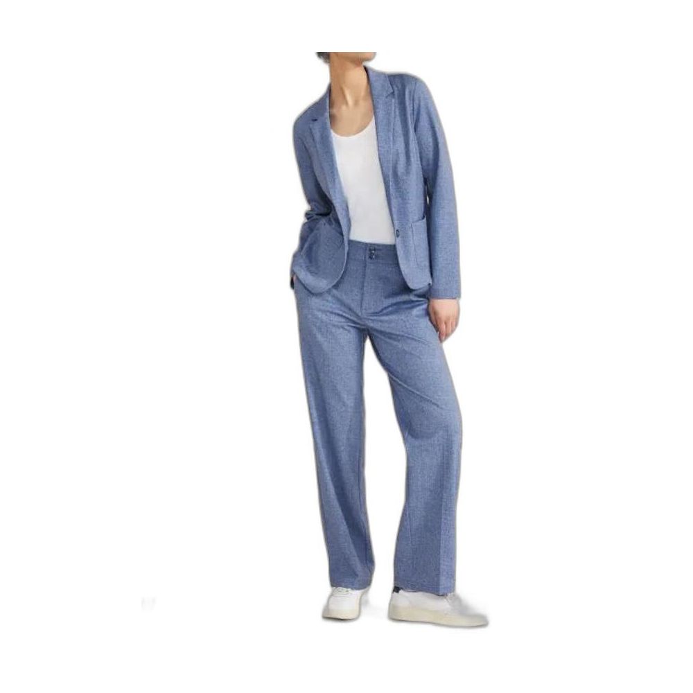 Street One Blaue Polyester Anzüge & Blazer