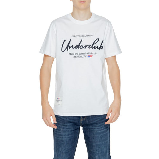 Underclub T-Shirt aus weißer Baumwolle