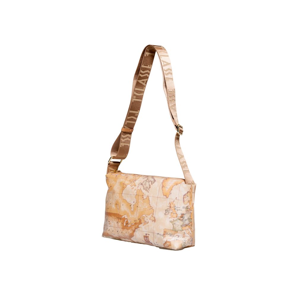 Alviero Martini Prima Classe Beige Polyethylen Handtasche