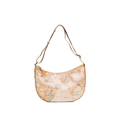 Alviero Martini Prima Classe Beige Polyethylen Handtasche