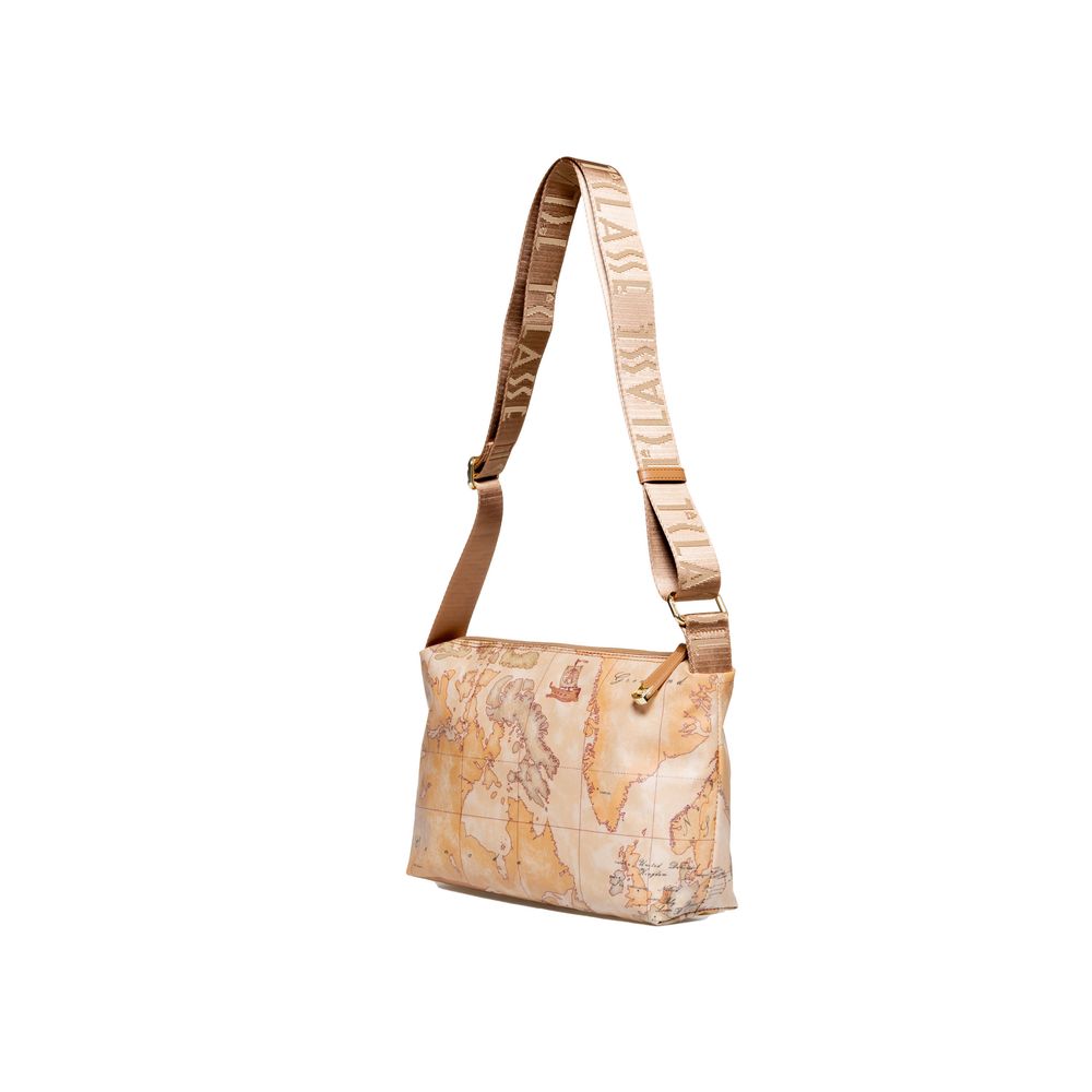 Alviero Martini Prima Classe Beige Polyethylen Handtasche