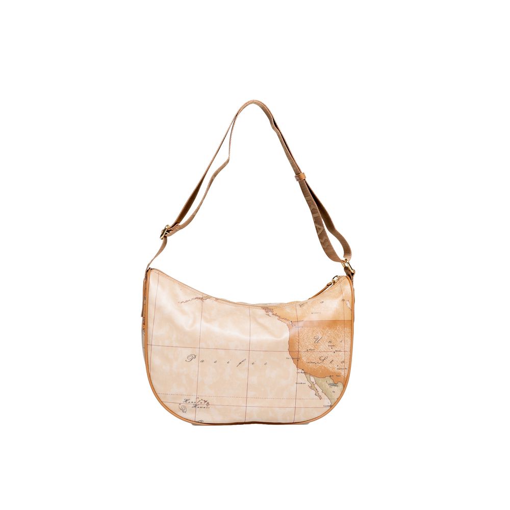 Alviero Martini Prima Classe Beige Polyethylen Handtasche