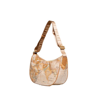 Alviero Martini Prima Classe Beige Polyethylen Handtasche