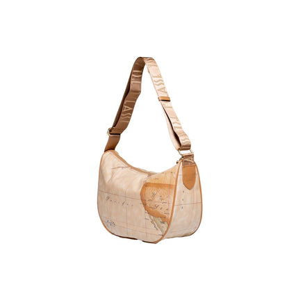 Alviero Martini Prima Classe Beige Polyethylen Handtasche